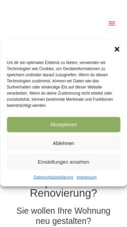 Vorschau der mobilen Webseite goColor.de, goColor e.K.