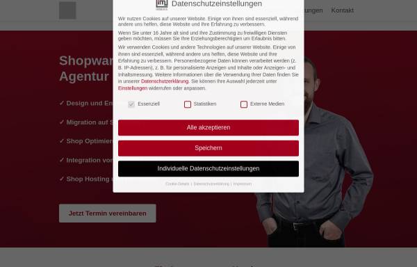 Vorschau von www.immerce.de, Muenswebit