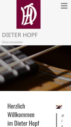 Dieter Hopf Gitarren-Atelier