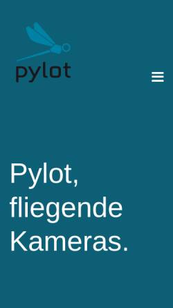 Vorschau der mobilen Webseite www.pylot.de, Pylot GmbH