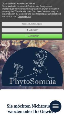 PhytoSomnia. Heilpraktikerin Eva Rudolf