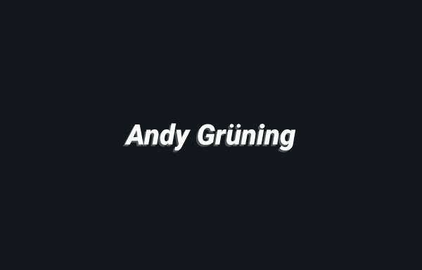 Andy Grüning