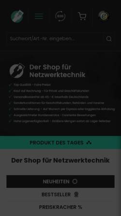Vorschau der mobilen Webseite profipatch.com, ProfiPatch GmbH