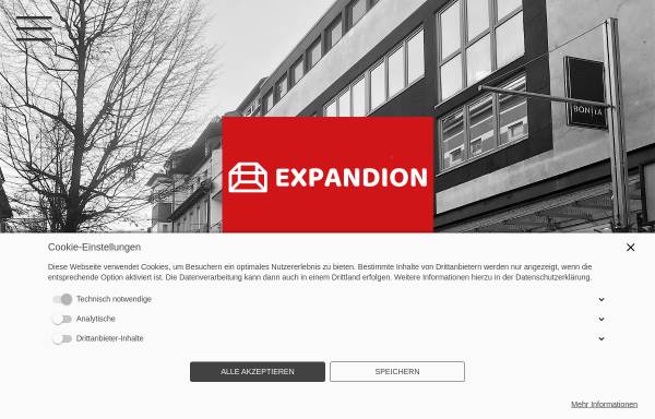 Vorschau von expandion.de, Expandion Immobilienconsulting GmbH