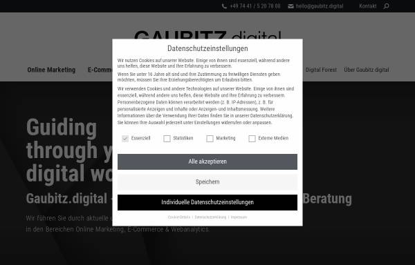 Vorschau von gaubitz.digital, Gaubitz.digital