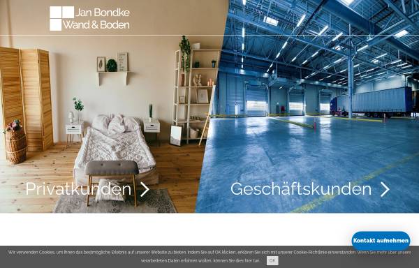 Vorschau von wandundboden.gmbh, Jan Bondke Wand & Boden GmbH