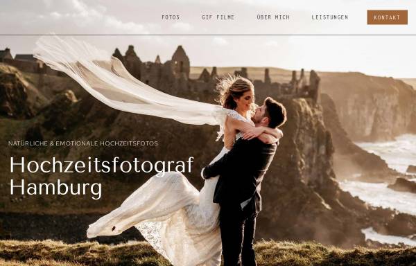 A LOVE above Hochzeitsfotografie