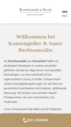 Kannengießer & Sauer Rechtsanwälte