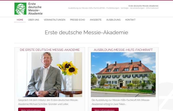 Vorschau von www.messie-akademie.de, Messie-Akademie