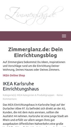 Zimmerglanz: Dein Einrichtungsblog