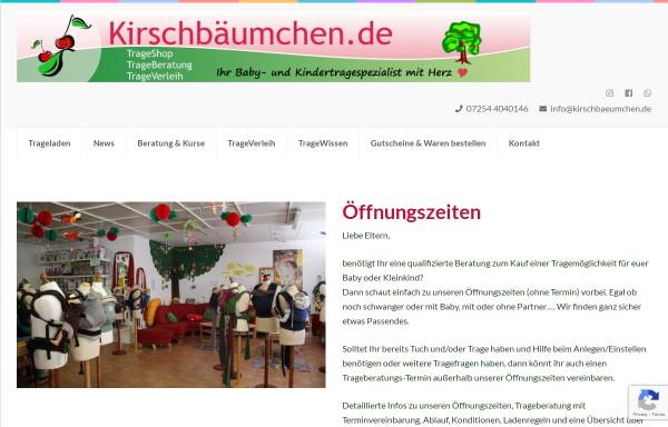 Vorschau von www.kirschbaeumchen.de, Kirschbäumchen