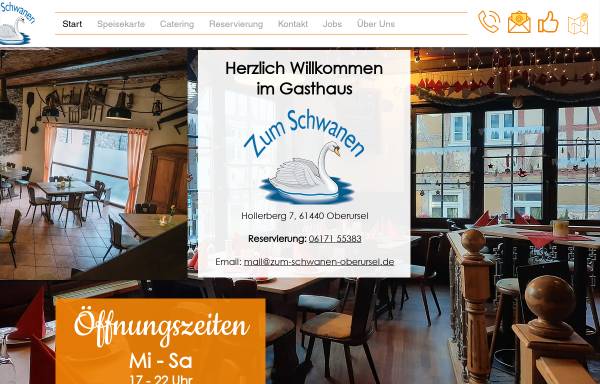 Vorschau von www.zum-schwanen-oberursel.de, Zum Schwanen