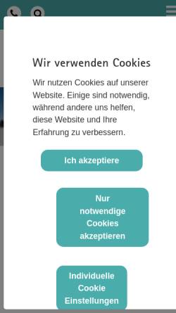 Vorschau der mobilen Webseite www.allgaeu-weite.de, Allgäu-Weite