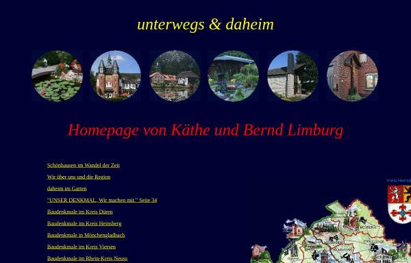 Vorschau von www.limburg-bernd.de, Hotel-Restaurant Burg Wegberg