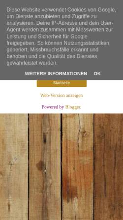 Vorschau der mobilen Webseite suesse-suende-eis.blogspot.de, Eismanufaktur Süße Sünde