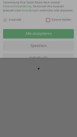 Vorschau der mobilen Webseite www.praxisklinik-hs.de, Gemeinschaftspraxis Jörling, Schmidt