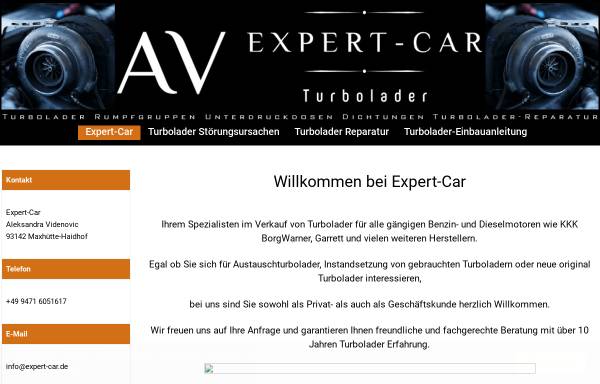 Vorschau von expert-car.de, Expert-Car GmbH