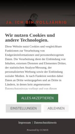 Vorschau der mobilen Webseite www.weingut-wurm.de, Weingut Wurm