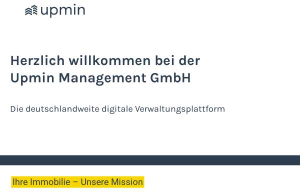 Upmin Management GmbH