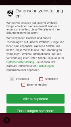 Vorschau der mobilen Webseite spitze-n-kraft.de, Spitze `n` Kraft