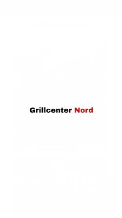Vorschau der mobilen Webseite www.grillcenter-nord.de, Grillcenter Nord