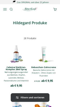 Vorschau der mobilen Webseite gutsmiedl.de, Gutsmiedl Produkte GmbH