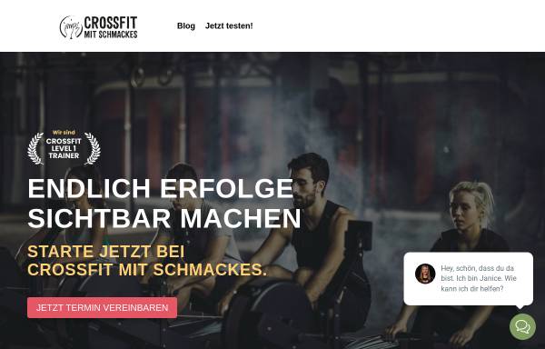 Vorschau von crossfitmitschmackes.de, CrossFit mit Schmackes