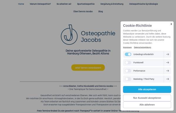 Osteopathie Jacobs