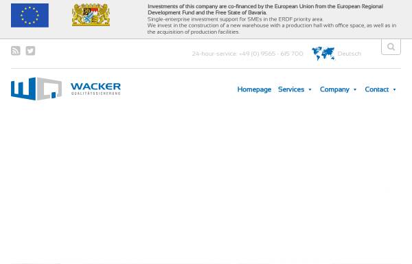 Wacker Qualitätssicherung GmbH