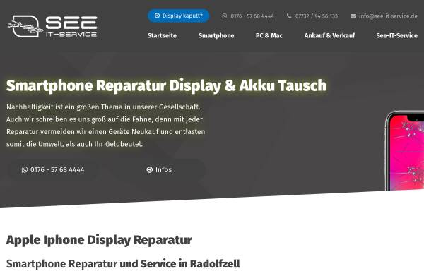 Vorschau von www.reparatur-handy-radolfzell.de, See-IT-Service