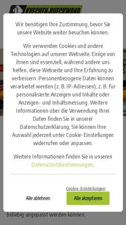 Vorschau der mobilen Webseite kuechen-rueckwand.com, BS-LINE Werbung & Design