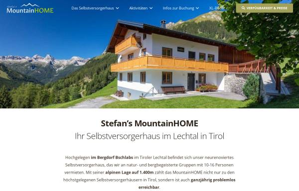 Stefan's MountainHOME