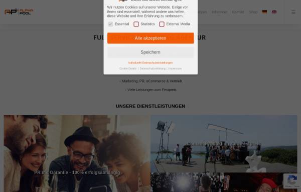 Vorschau von alpha-pool.com, ALPHA POOL GmbH