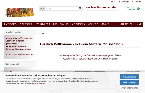 ww2-militaria-shop