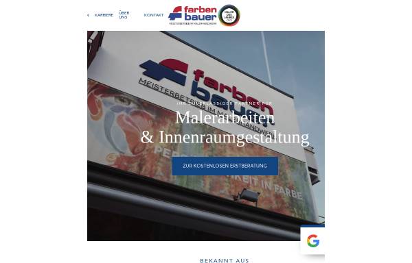 Farben Bauer GmbH & Co. KG