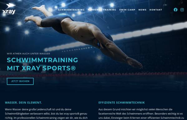 Vorschau von www.xray-sports.com, xray sports UG