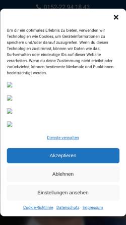 Vorschau der mobilen Webseite michael-linke.de, Michael Linke Finanzberatung