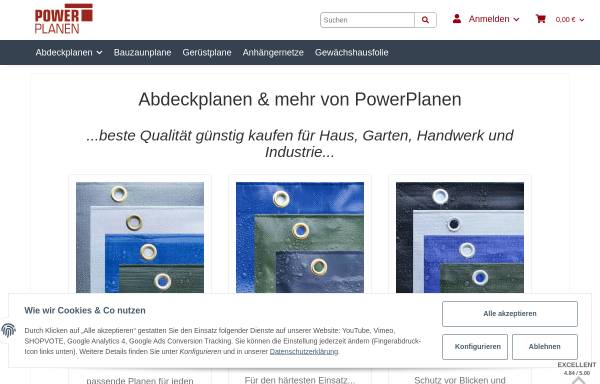Vorschau von www.powerplanen.de, PowerPlanen e.K.