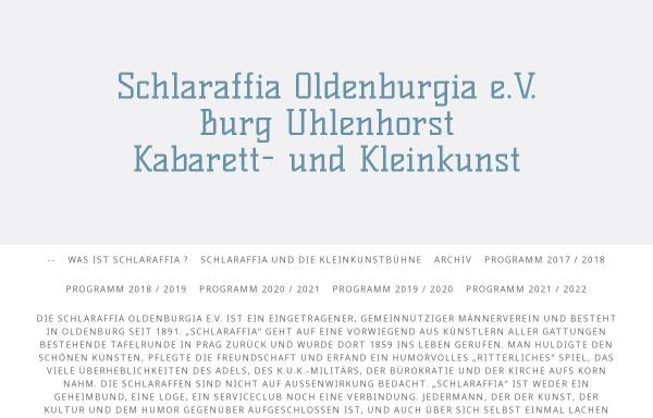 Vorschau von oldenburgia-matinee.jimdo.com, Schlaraffia Oldenburgia. e.V.