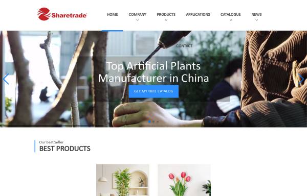 Sharetrade Kunstpflanzenhersteller Co., Ltd