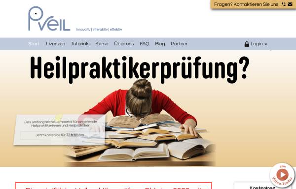 Vorschau von www.pveil.de, PVEIL