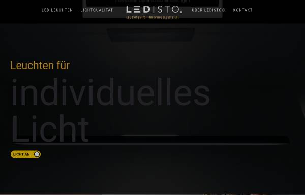 Vorschau von ledisto.de, LEDISTO Leuchten GmbH