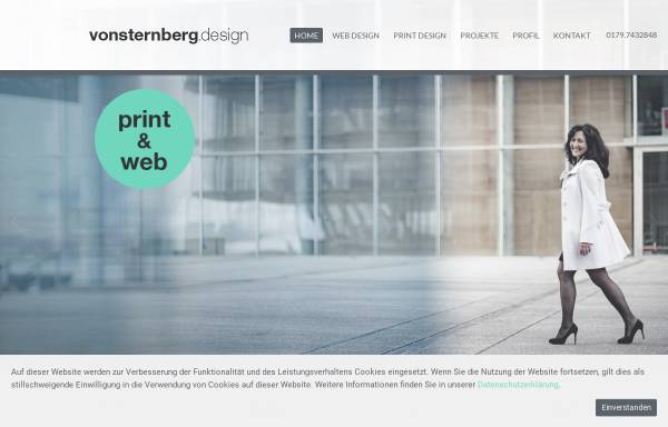 Vorschau von vonsternberg.design, Web&Print Service