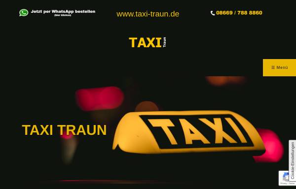 Vorschau von www.taxi-traun.de, TAXI-Traun e.K.