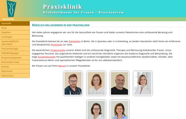 Brustzentrum Berlin (Dr. med. Kornelia Kittel, Dr. med. Peter Klare)