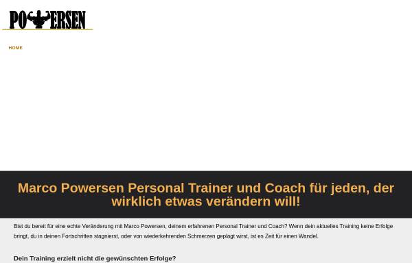 Vorschau von www.powersen.de, Powersen Strength & Nutrition