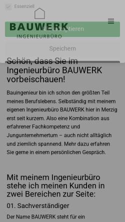 Bauwerk Ingenieurbüro Christian Mayer