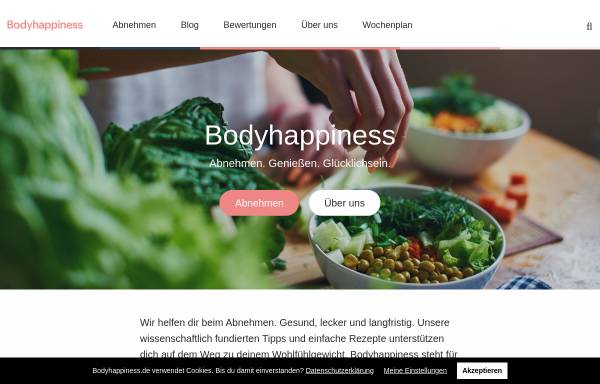 Vorschau von www.bodyhappiness.de, Bodyhappiness