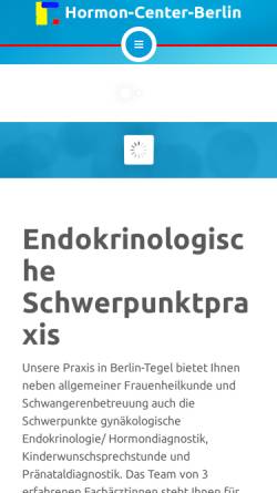 Hormoncenter Berlin, Dr. Dr. Stephan Götze, Dr. Brigitte Jost-Reuhl, Dr. Bettina Meshesha
