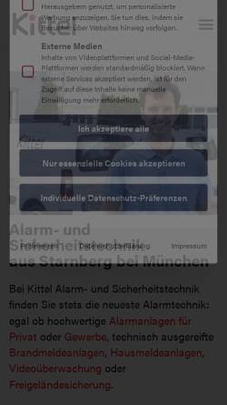 Kittel Alarm- und Sicherheitstechnik GmbH